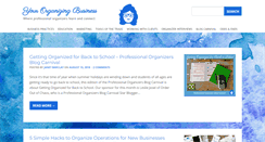 Desktop Screenshot of organizedassistant.com